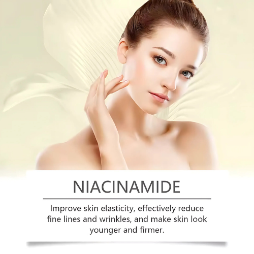Niacinamide Zinc Oil serum bottle