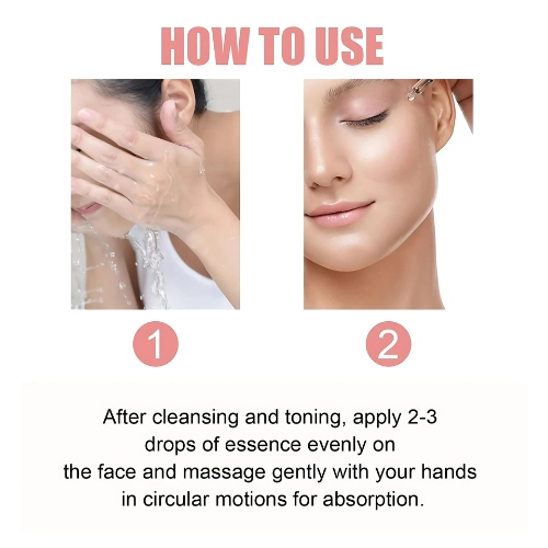 Applying Niacinamide Zinc Oil for glowing skin