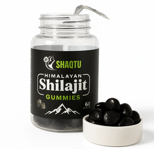 Himalayan Shilajit 60 Gummies