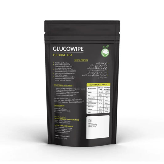 Glucowipe Anti-Diabetic tea for sugar control