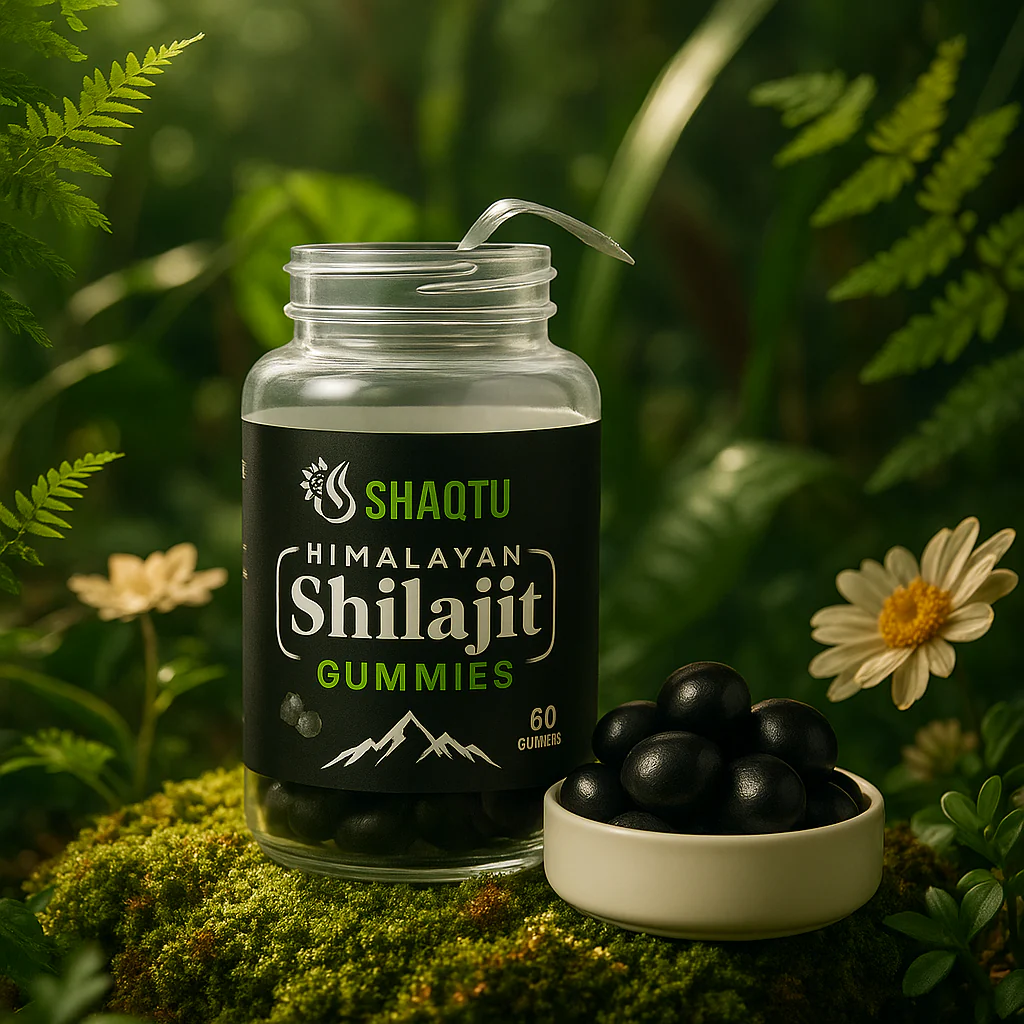 Himalayan Shilajit 60 Gummies
