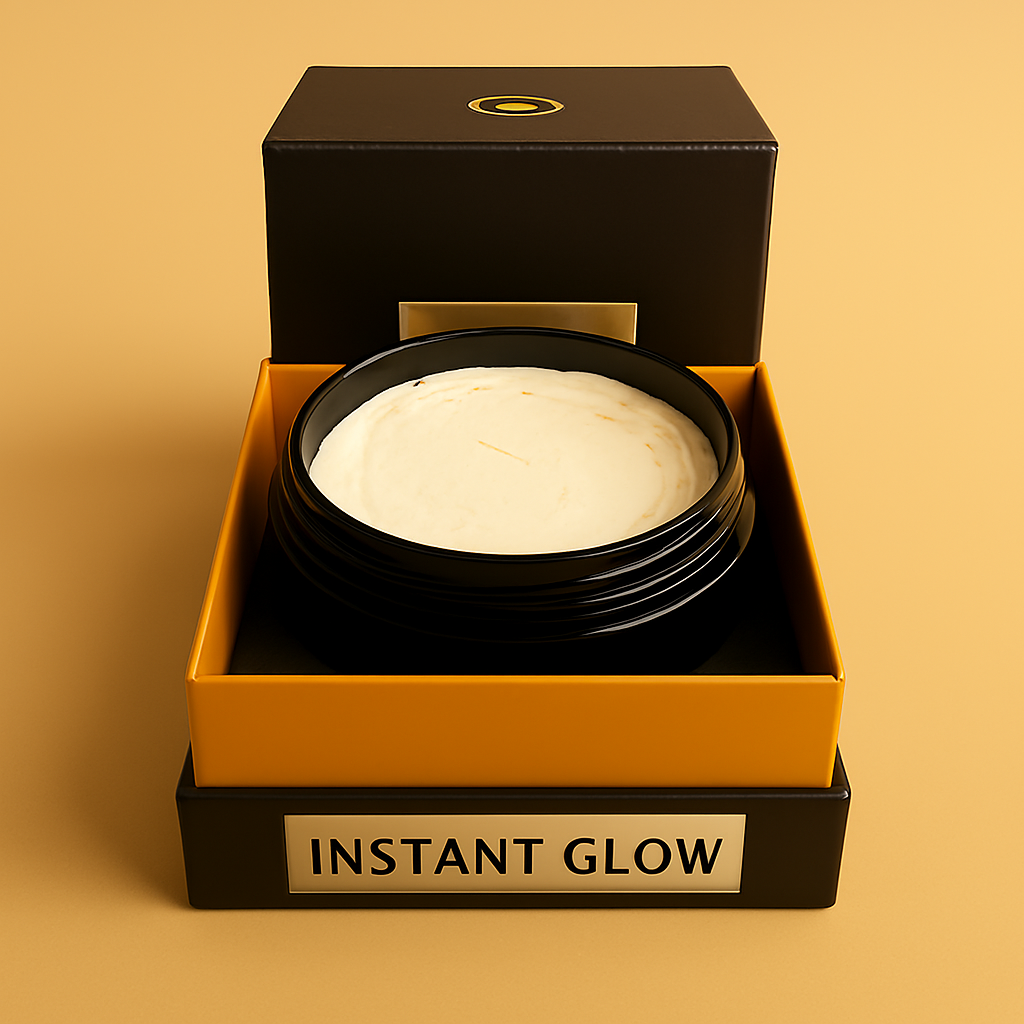 Glow & White Creme white night cream